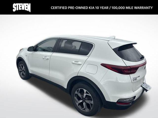 used 2020 Kia Sportage car, priced at $18,900