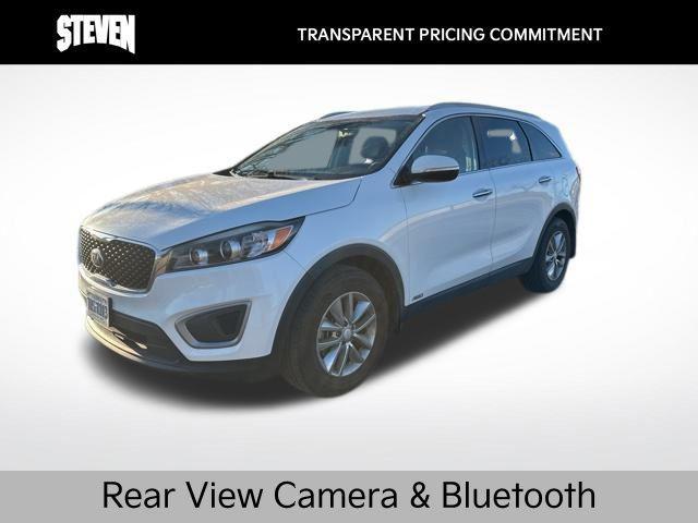 used 2017 Kia Sorento car, priced at $10,000