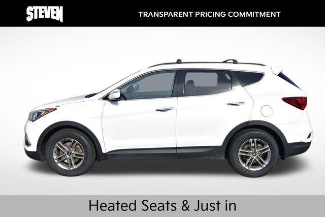 used 2018 Hyundai Santa Fe Sport car, priced at $11,000