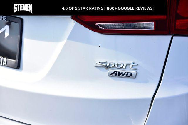 used 2018 Hyundai Santa Fe Sport car, priced at $12,500