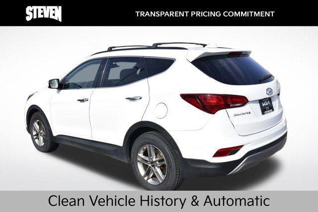 used 2018 Hyundai Santa Fe Sport car, priced at $12,500