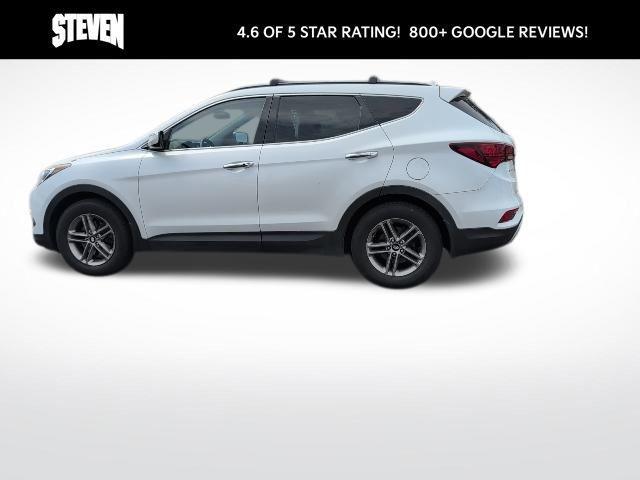 used 2018 Hyundai Santa Fe Sport car, priced at $14,000