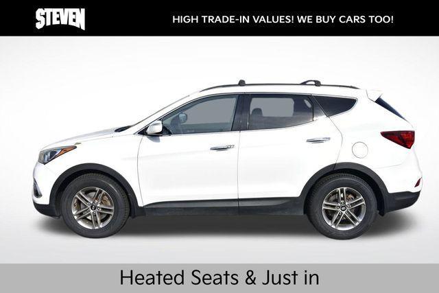 used 2018 Hyundai Santa Fe Sport car, priced at $12,500