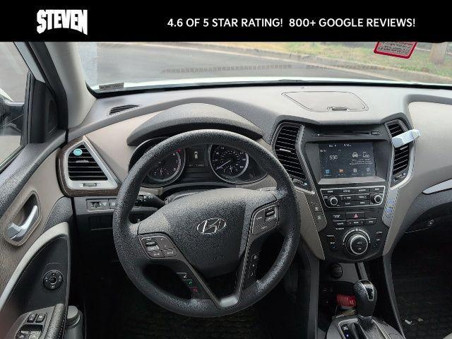used 2018 Hyundai Santa Fe Sport car, priced at $14,000