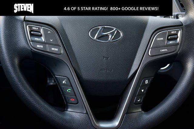 used 2018 Hyundai Santa Fe Sport car, priced at $12,500