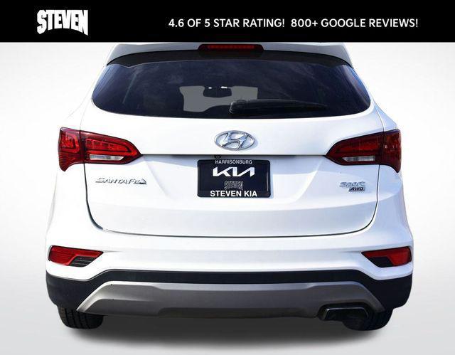 used 2018 Hyundai Santa Fe Sport car, priced at $12,500