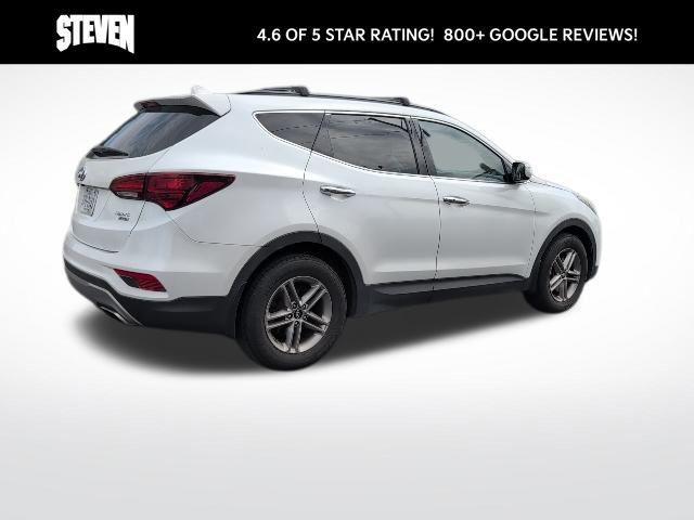 used 2018 Hyundai Santa Fe Sport car, priced at $14,000
