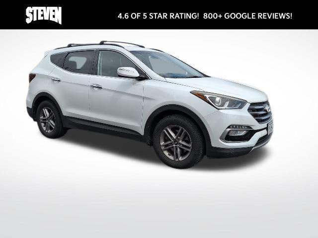 used 2018 Hyundai Santa Fe Sport car, priced at $14,000