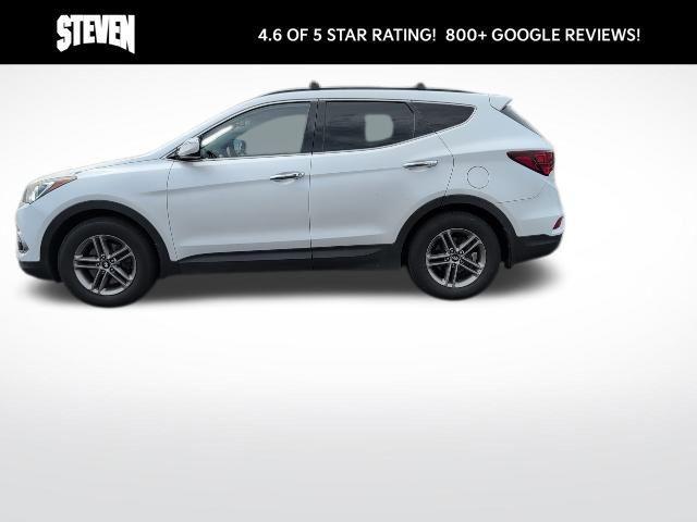 used 2018 Hyundai Santa Fe Sport car, priced at $14,000