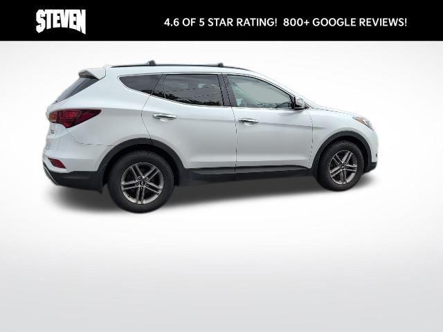 used 2018 Hyundai Santa Fe Sport car, priced at $14,000