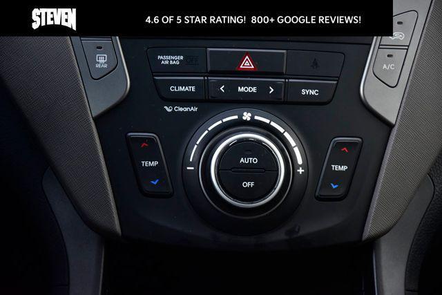 used 2018 Hyundai Santa Fe Sport car, priced at $12,500