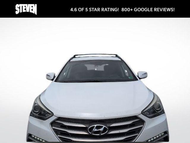 used 2018 Hyundai Santa Fe Sport car, priced at $14,000