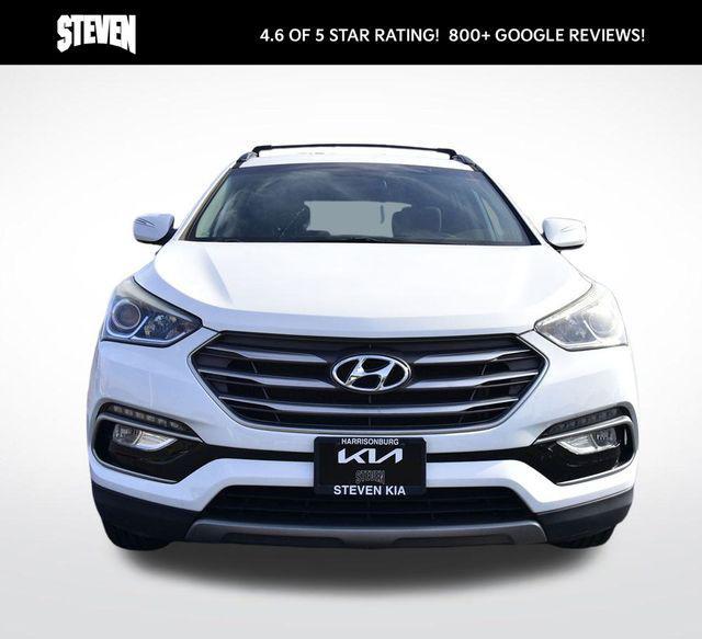 used 2018 Hyundai Santa Fe Sport car, priced at $12,500