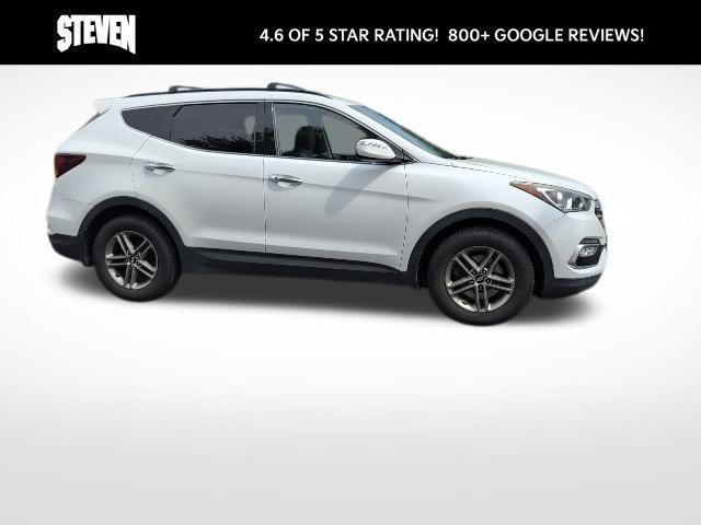 used 2018 Hyundai Santa Fe Sport car, priced at $14,000