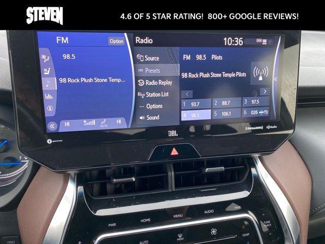 used 2021 Toyota Venza car, priced at $34,000