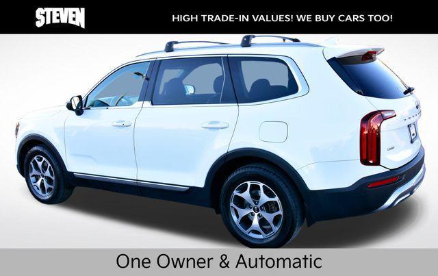 used 2020 Kia Telluride car, priced at $25,000
