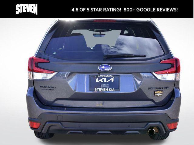 used 2023 Subaru Forester car, priced at $27,000