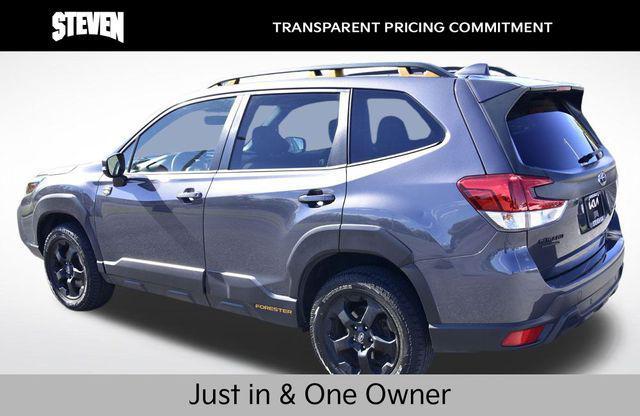 used 2023 Subaru Forester car, priced at $27,000