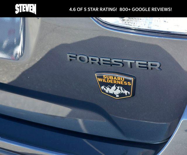 used 2023 Subaru Forester car, priced at $27,000