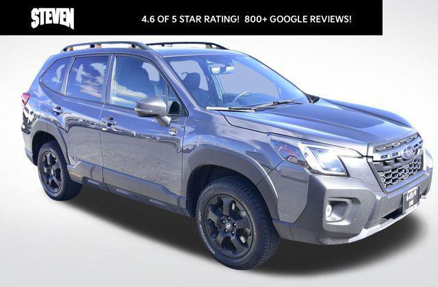 used 2023 Subaru Forester car, priced at $27,000