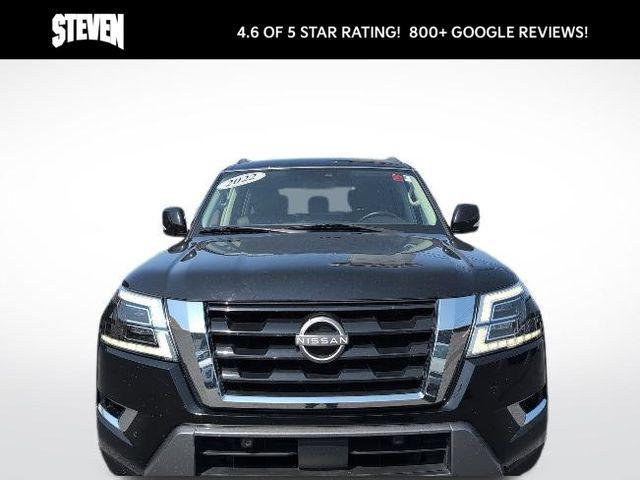 used 2022 Nissan Armada car, priced at $29,900