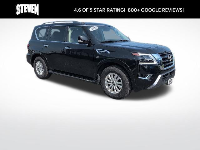 used 2022 Nissan Armada car, priced at $29,900