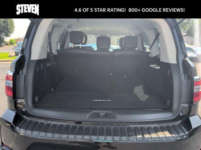 used 2022 Nissan Armada car, priced at $29,900