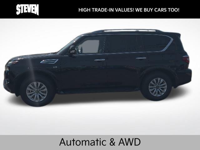 used 2022 Nissan Armada car, priced at $29,900