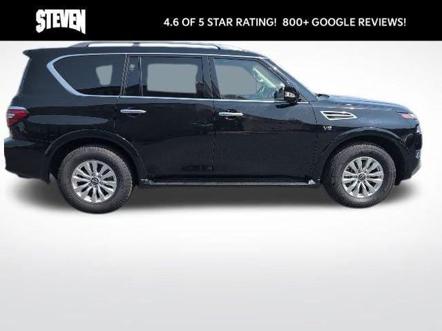 used 2022 Nissan Armada car, priced at $29,900