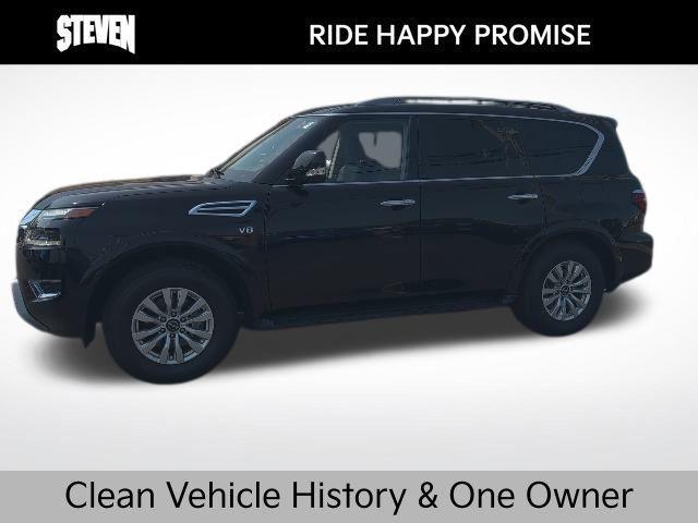 used 2022 Nissan Armada car, priced at $29,900
