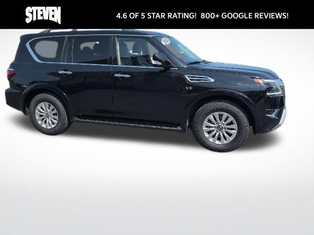 used 2022 Nissan Armada car, priced at $29,900