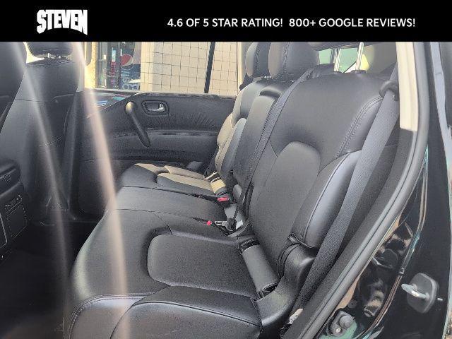 used 2022 Nissan Armada car, priced at $29,900