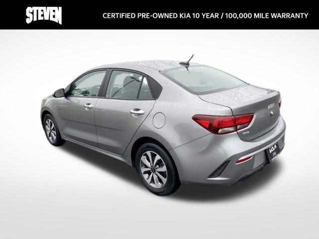 used 2023 Kia Rio car, priced at $18,000