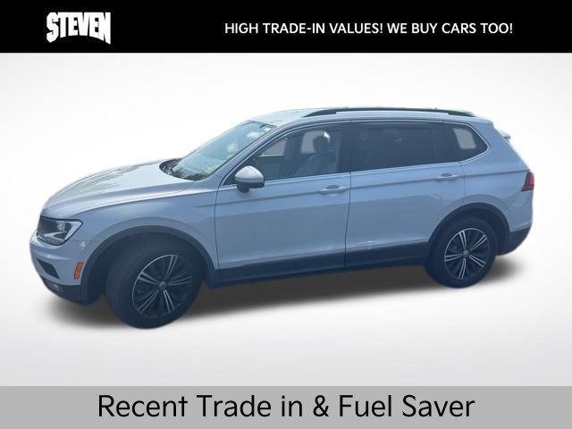 used 2018 Volkswagen Tiguan car, priced at $12,600