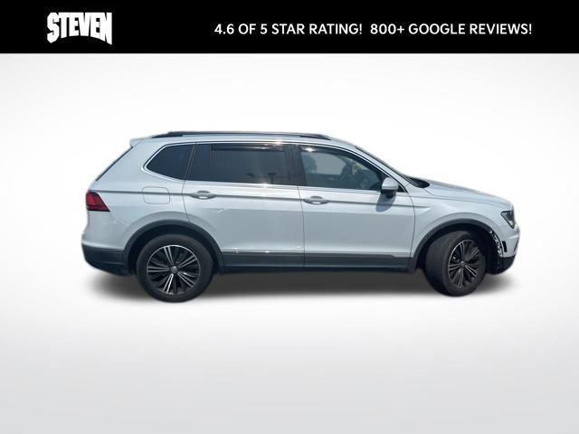 used 2018 Volkswagen Tiguan car, priced at $12,600