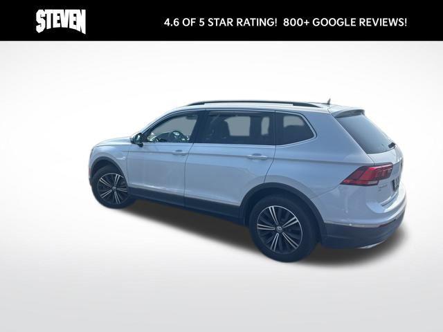 used 2018 Volkswagen Tiguan car, priced at $12,600