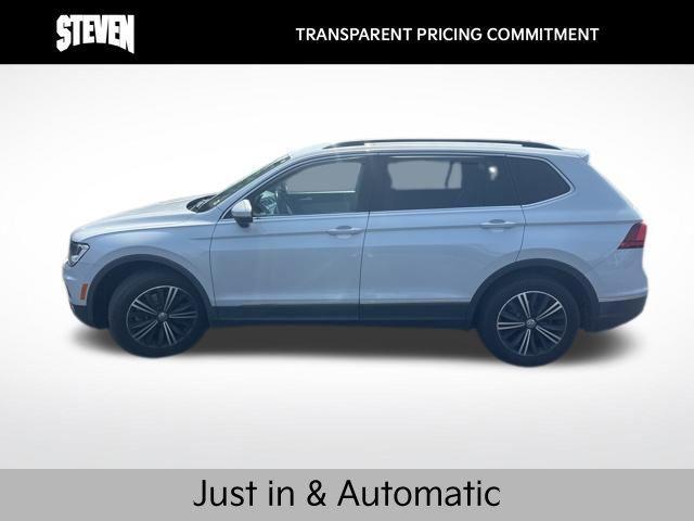 used 2018 Volkswagen Tiguan car, priced at $12,600