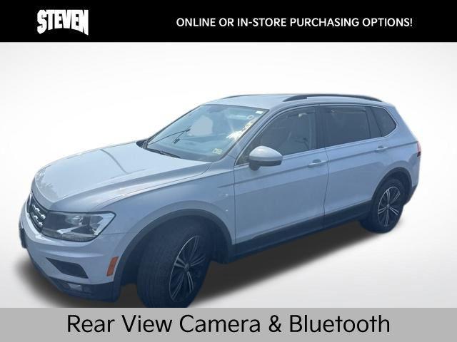 used 2018 Volkswagen Tiguan car, priced at $12,600