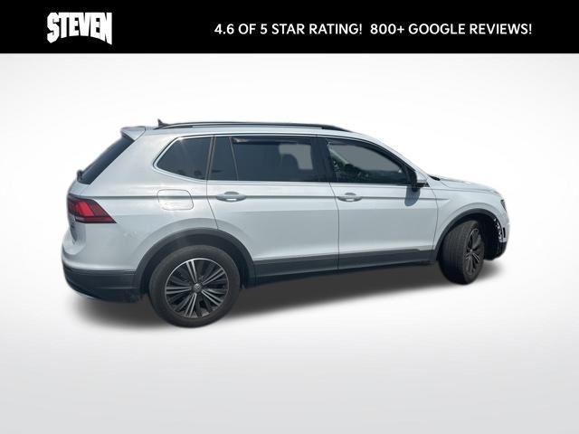 used 2018 Volkswagen Tiguan car, priced at $12,600