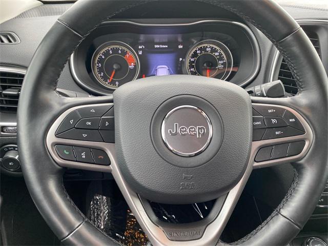 used 2021 Jeep Cherokee car, priced at $26,750