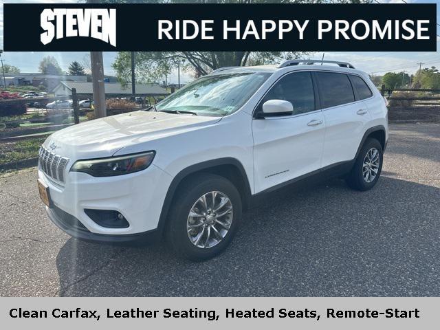 used 2021 Jeep Cherokee car, priced at $27,401
