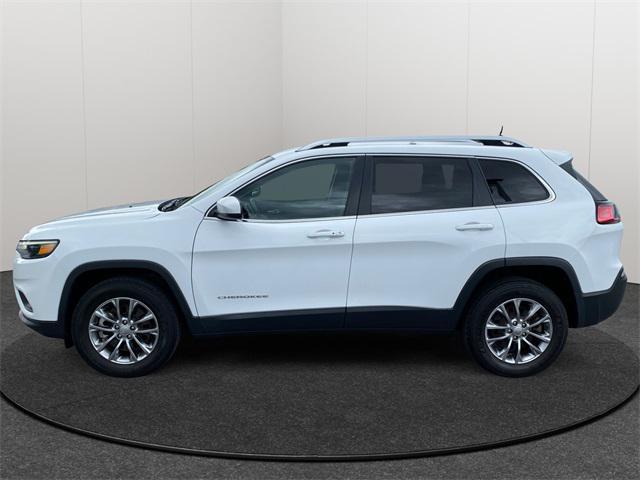 used 2021 Jeep Cherokee car, priced at $26,750