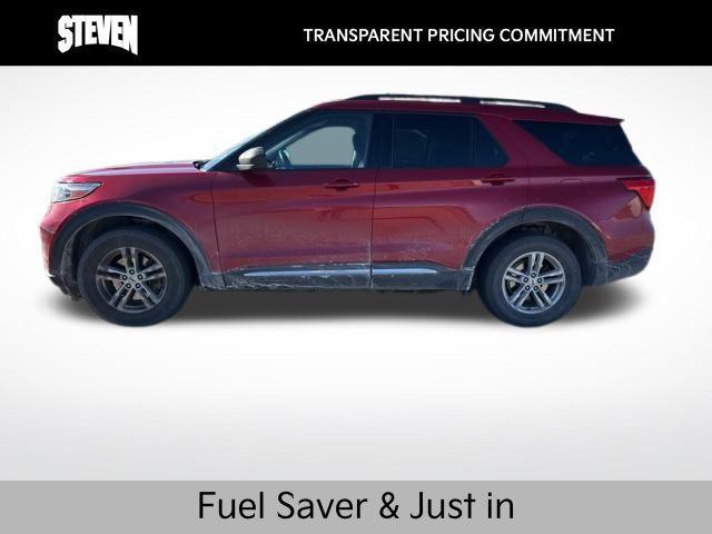 used 2020 Ford Explorer car, priced at $21,100