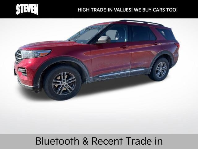 used 2020 Ford Explorer car, priced at $21,100