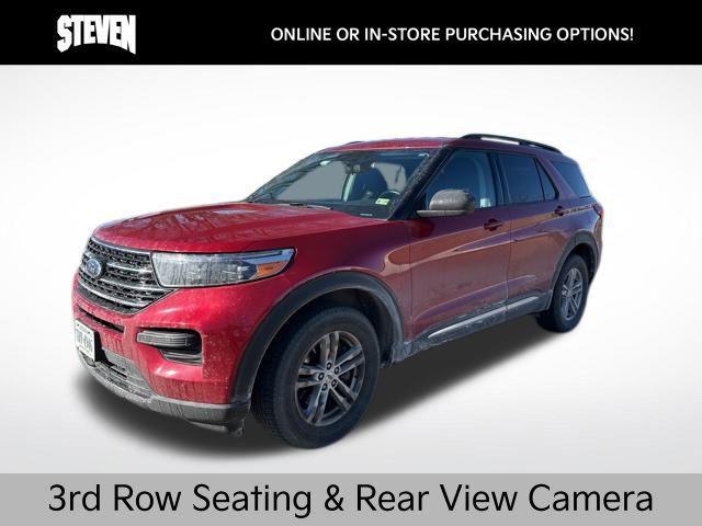 used 2020 Ford Explorer car, priced at $21,100