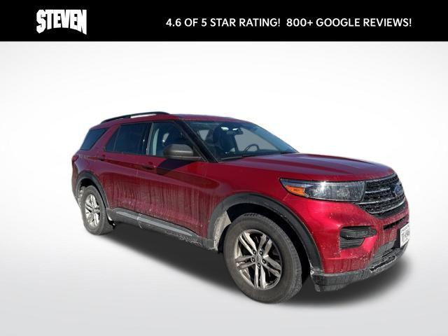 used 2020 Ford Explorer car, priced at $21,100