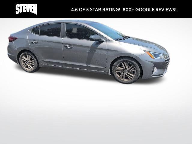 used 2020 Hyundai Elantra car, priced at $14,500