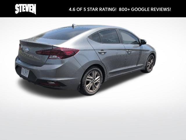 used 2020 Hyundai Elantra car, priced at $14,500