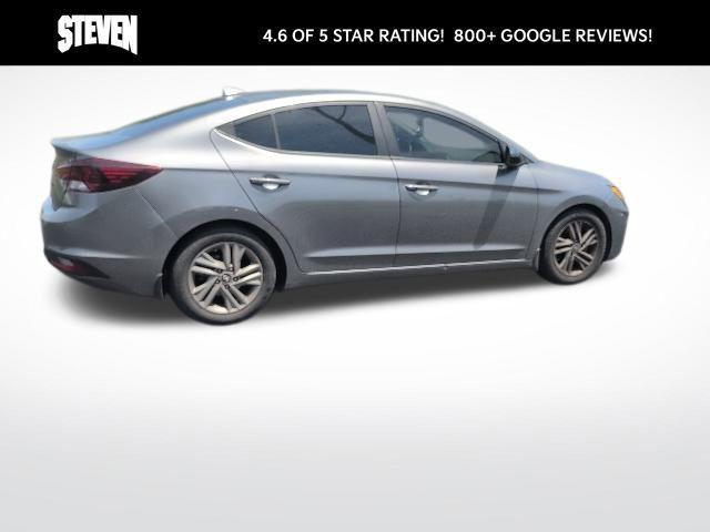 used 2020 Hyundai Elantra car, priced at $14,500
