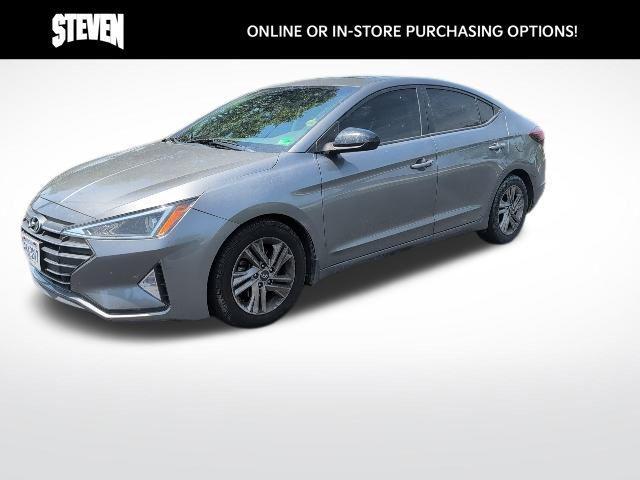 used 2020 Hyundai Elantra car, priced at $14,900